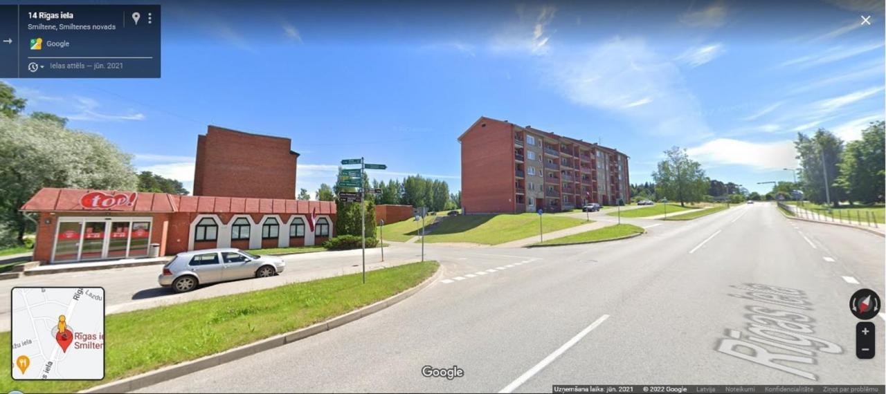 Feelings Apartment Apartamenti Smiltene Ngoại thất bức ảnh